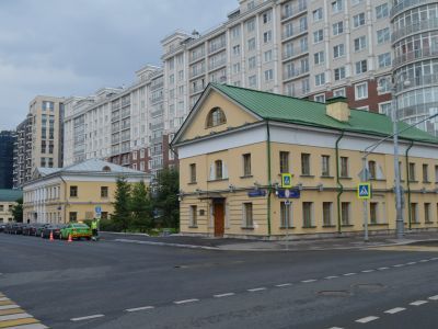 Мытный двор, XIX в., архитектор Ф.К.Соколов