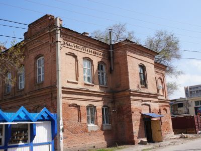 Комплекс богоугодных заведений Морозовой, Фёдорова, кон. XIX - нач. XX вв.