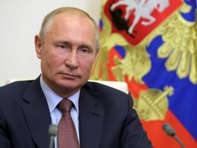 Владимир Путин заявил, что Россия стала жертвой западной "культуры отмены"