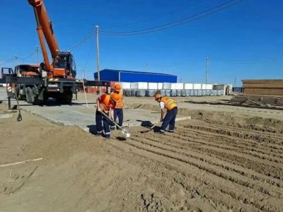 Студенты проходят практику на строительстве Ленского моста