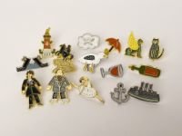 Значок эмалированный "Тучка"