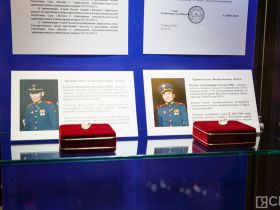 В Якутии открылась выставка «Алмазы героев России»