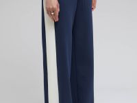 Трикотажные брюки из хлопка