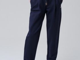 Брюки трикотажные для девочек