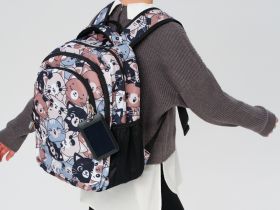 Рюкзак текстильный для девочек