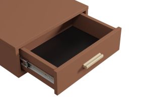 Тумба прикроватная подвесная Ивейн 5-42x15 Терракотовый