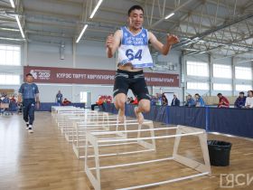 Нерюнгринский район стал лучшим по северному многоборью на Играх Манчаары в Якутии