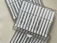 Набор маркеров акриловые Languo, 36 цветов