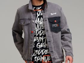 Фуфайка трикотажная для мужчин (футболка)