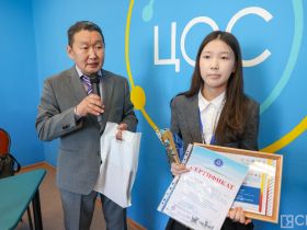 Старшеклассник из Якутска стал абсолютным победителем конкурса «Будущий дипломат – 2025»