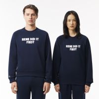 Свитшот Lacoste Unesex с флисом
