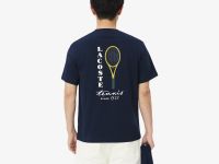 Мужская хлопковая футболка Lacoste