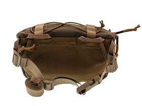 Поясная сумка MYSTIK TERRA "Коракс" М, Ranger green/coyote