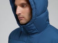 Утепленная куртка с капюшоном