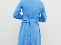 Приталенное платье-рубашка