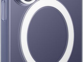 Клип-кейс Samsung Magnet для Galaxy S26 Ultra Прозрачный