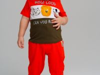 Брюки детские трикотажные для мальчиков, 2 пары в комплекте