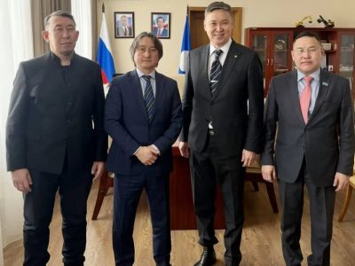 Джулустан Борисов провел встречу с начальником управления ФАДН России