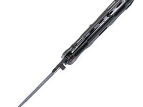 Складной нож Ferat Black, сталь D2 BSW, рукоять G10, Mr.Blade