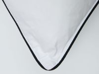 Подушка Черно-белый/Nero Bianco, трехкамерная