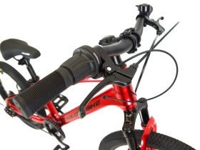 Детский велосипед Falcon Bike River 20, год 2024, цвет Черный