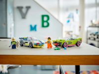 City 60415 Конструктор Погоня на полицейской машине за маслкаром