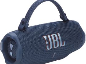 Портативная акустика JBL Charge 6 синий