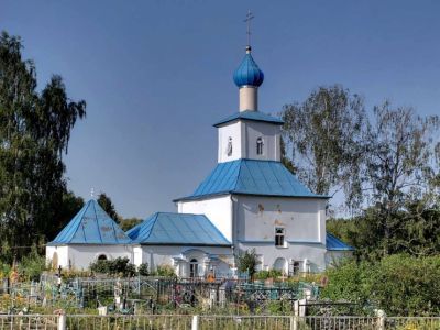 Церковь Никольская