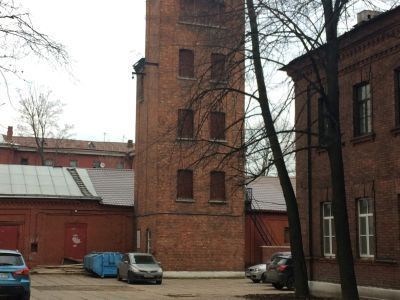 Учебно-сушильная башня