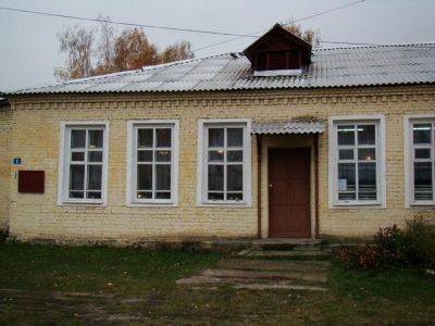 Библиотека с. Якиманская Слобода