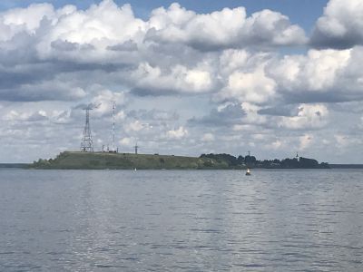 Достопримечательное место, связанное с историей Талабских островов