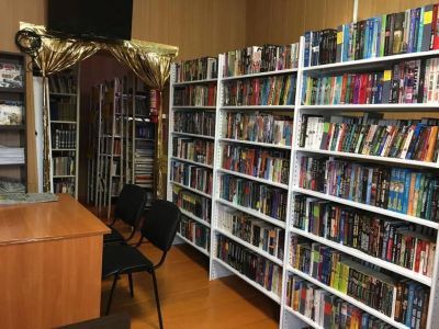 Перепряжская сельская библиотека