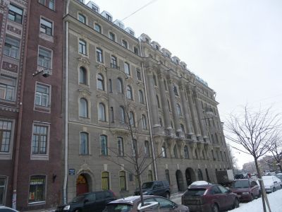 Дом Т.Н. Любищевой с флигелями