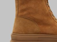 Ботинки из натуральной кожи