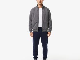 Мужская хлопковая толстовка Lacoste