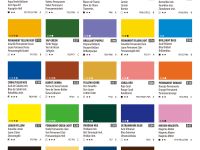 Набор акрила ShinHanart ACRYLIC COLOR PRO 24 цв*20 мл