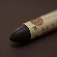 Масляная пастель Sennelier "Large", умбра жженая