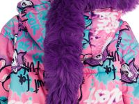 Комбинезон детский текстильный с полиуретановым покрытием для девочек