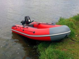 Лодка ПВХ HYDRA Nova 370 «Про»