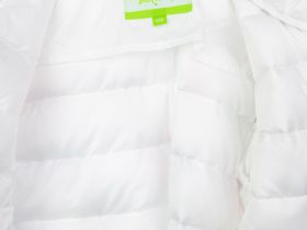 Куртка текстильная с полиуретановым покрытием для девочек