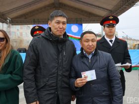 Знаки комплекса ГТО вручили 250 якутянам в День республики