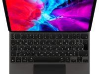 Apple Magic Keyboard с трекпадом для iPad Pro 12.9" (3-го, 4-го, 5-го и 6-го поколений) русская раскладка (черный) (MJQK3)