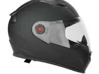 Шлем мото закрытый SHORNER FP907 черный матовый