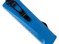 Автоматический нож Daggerr Кощей Blue BW, сталь D2, рукоять алюминий