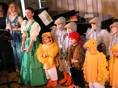 Билеты на Странствия Нильса с дикими гусями (Екатерининское собрание) / Театр | Афиша | ИнфоТаймс