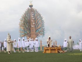 Ысыах Олонхо начался в Нерюнгринском районе