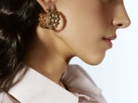 Серьги, Золотой