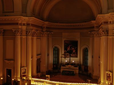 Концерт "Орган при свечах".