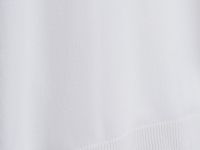 Вязаная футболка из пряжи, Белый