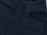 Утепленная куртка с капюшоном